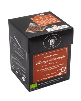 Preview: Bio Mango Maracuja, Rotbuschtee